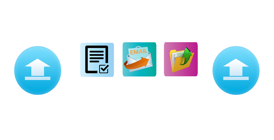 φόρμα επικοινωνίας για κινητά